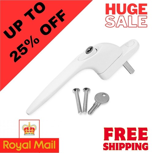 Upvc window handle double - window,