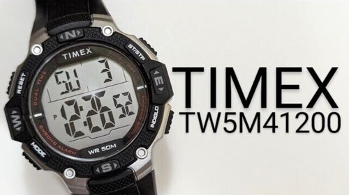 Timex watch mens gents sports - gents,
