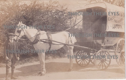 Original photo postcard