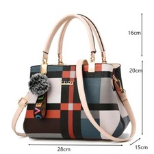Ladies Handbags Designer Shoulder Tote Bag Women Purse Crossbody Leather Handbag