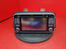 NISSAN MICRA RADIO SAT NAV STEREO HEAD UNIT CD 2017 259155FA0A
