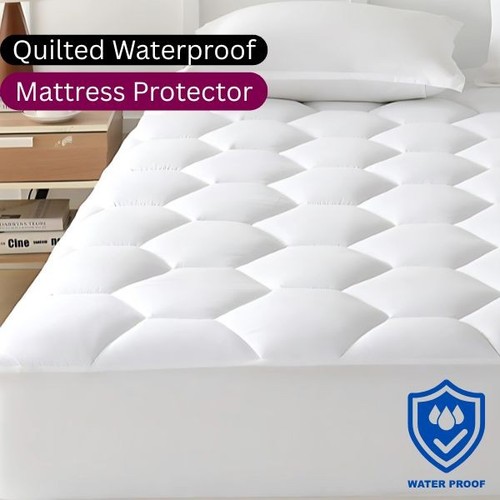 Waterproof quilted mattress - waterproof,