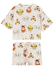 DISNEY LION KING Pyjamas 14/16 Boxy Tee & Shorts Ladies Women Nightwear Primark