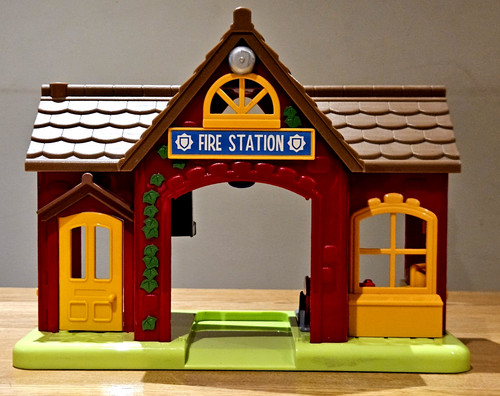Elc happyland firestation - elc,