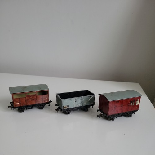 Hornby wagons horse - -,