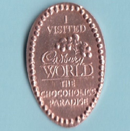 Visited cadbury world - i,