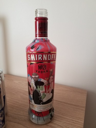 Gorillaz smirnoff vodka - smirnoff,