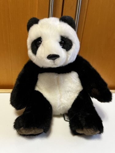 Panda bear plush - bear,