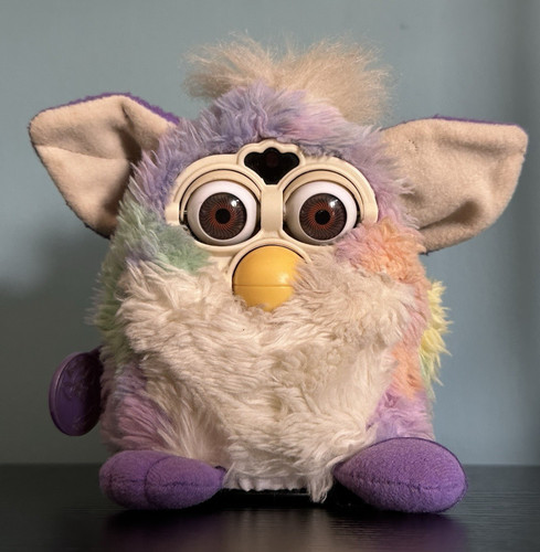 1999 tie dye furby - 1999, rare