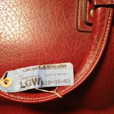 Vintage Red St Michaels Travel