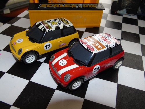Scalextric mini cooper - 2,