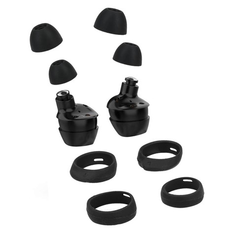 Set replacement eartips - 4x,