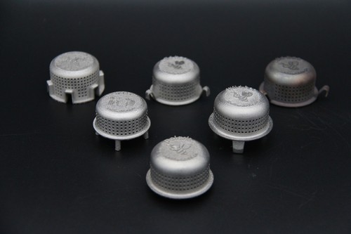 Printed silent burner - 3d,