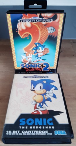 Sega mega drive games - sega, sonic