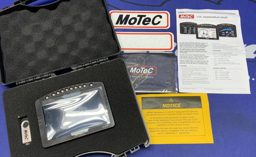 Motec c125 colour display - c125, dash