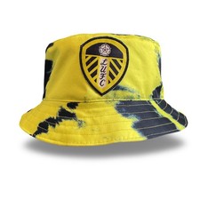 LEEDS UNITED FC Bucket Hat made from Upcycled Official  LEEDS shirt