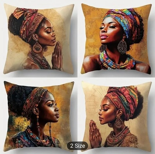 4pcs vintage african - 4pcs,