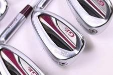 Ladies Ping G Le2 Irons / 7-PW+SW / Black Dot / Ladies Flex Ping ULT240 Shafts