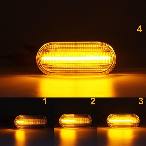 Dynamic led side indicator - dynamic,