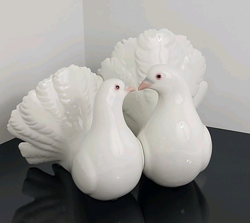 Lladró couple doves - lladró, doves"