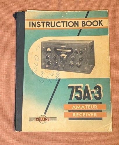 Collins 75a amateur - 75a-3,