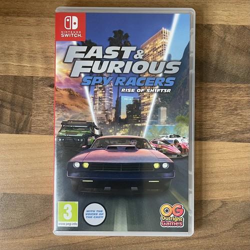 Fast furious spy - furious, racers