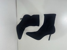 Black stretchy pointed toe