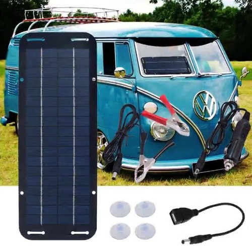 Powerful 60w solar panel 12v - powerful,