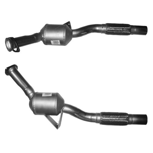 Approved catalyst and fittings - and,