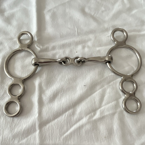 Four ring dutch gag - dutch, with