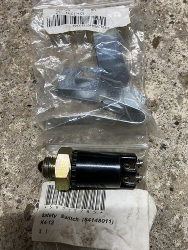 New safety start switch and - start,