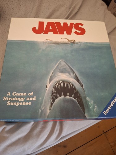 Jaws board game ravensburger - jaws,