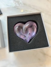 Lalique Hearts Sculpture