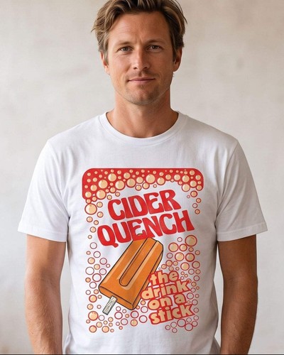 Cider quench retro - ice, lolly