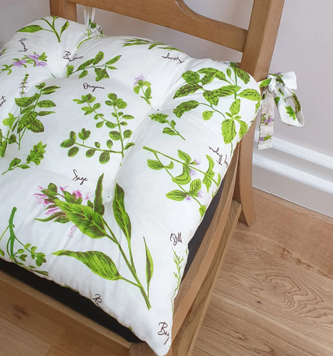 Herbs seat pads pack - pads,