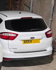FORD C MAX Mk2. Boot Tailgate Glass  2010-2015  Person Collection.