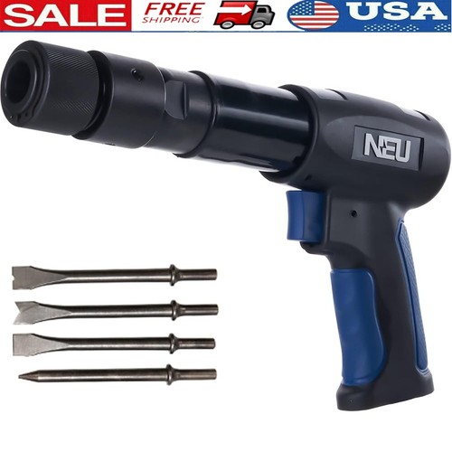 Air hammer chisel kit - chisel, 250mm