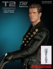 Terminator T-800 Premium EXCLUSIVE Format Figure - Sideshow Collectibles