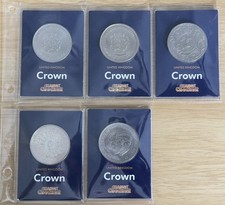 JOB LOT OF 5 UK BUNC CROWN