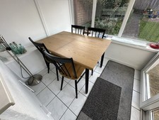 Ercol Dining Table & 4 Chairs