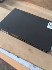 Cisco WS-C2960X-24TS-L 240V Rack Mountable Switch