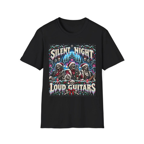 Silent night loud - night, guitars