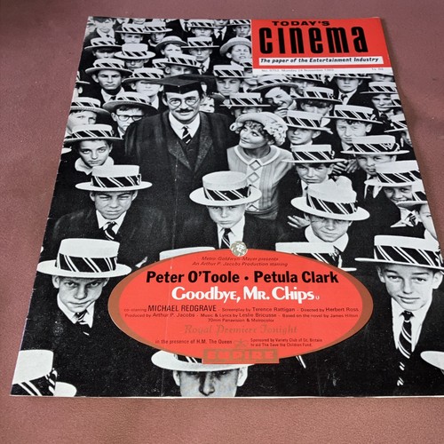 Today cinema 1969 - cinema, hammer