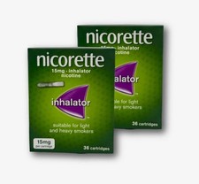 Nicorette Inhalator 15mg 36 (x