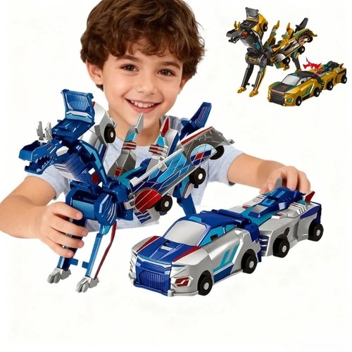 Collision dinosaur car - in, 1