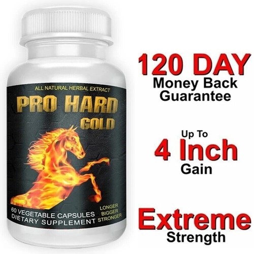 Pro hard gold pills - gold,