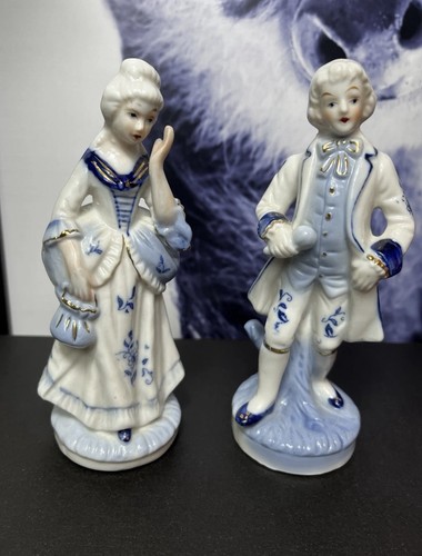 Vintage porcelain figurines - vintage,