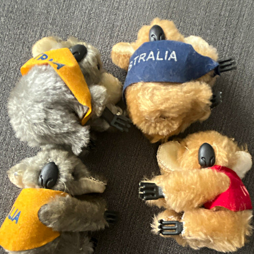 Lot vintage australian - 4,
