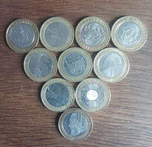 Pound coins joblot - uk,
