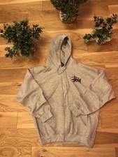 Stussy Rework Zip up Grey